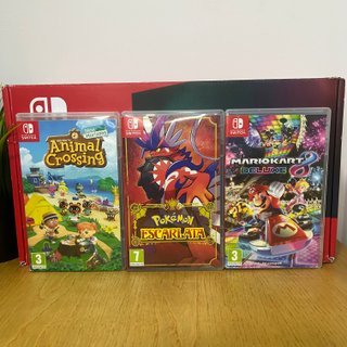 Animal Crossing + Mario Kart 8 Deluxe Switch