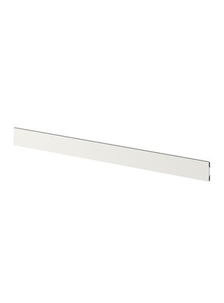 Zócalo blanco Förbättra IKEA sin abrir