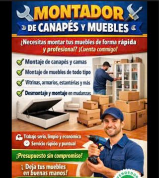 Montaje y Desmontaje Muebles Marbella
