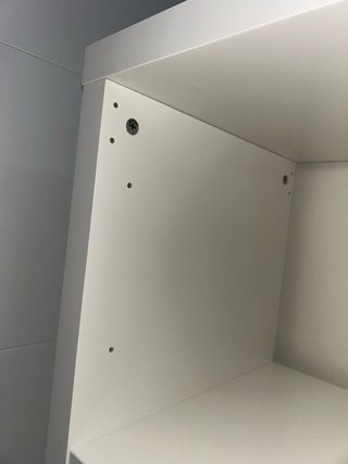 Escritorio Blanco KALLAX 111x39 cm