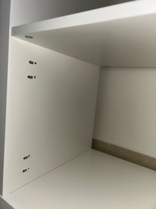 Escritorio Blanco KALLAX 111x39 cm