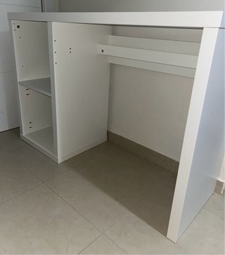 Escritorio Blanco KALLAX 111x39 cm