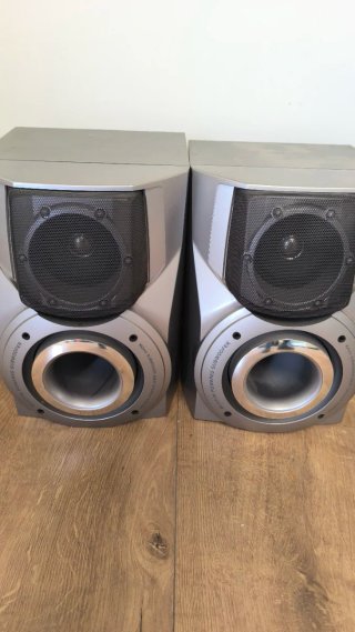 Altavoces JVC, Philips, Kenwood 25 e la pareja