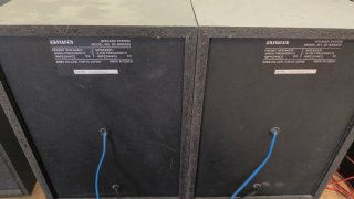 Altavoces JVC, Philips, Kenwood 25 e la pareja