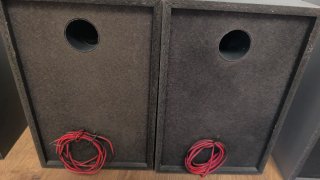 Altavoces JVC, Philips, Kenwood 25 e la pareja