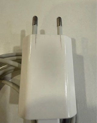 Caricabatterie Apple iPhone Bianco