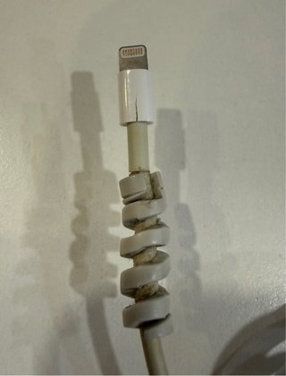 Caricabatterie Apple iPhone Bianco