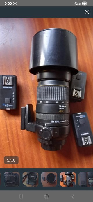 O-FLASH para cámara de fotos
