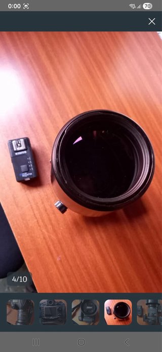 O-FLASH para cámara de fotos