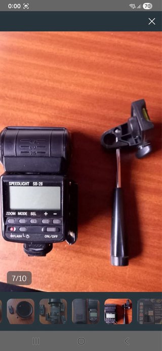 O-FLASH para cámara de fotos