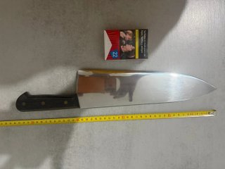Cuchillo Carnicero Alta Calidad Nuevo antiguo