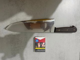 Cuchillo Carnicero Alta Calidad Nuevo antiguo