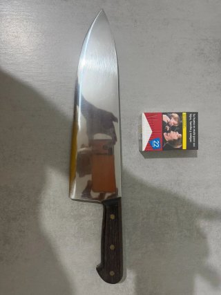Cuchillo Carnicero Alta Calidad Nuevo antiguo