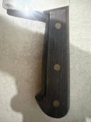 Cuchillo Carnicero Alta Calidad Nuevo antiguo
