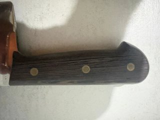 Cuchillo Carnicero Alta Calidad Nuevo antiguo