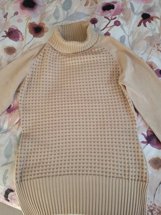 Jersey Riverside cuello alto talla 40 muy elegante