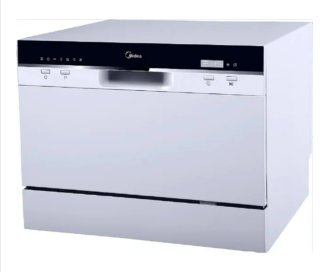 Lavavajillas Midea Blanco 55cm 6 servicios