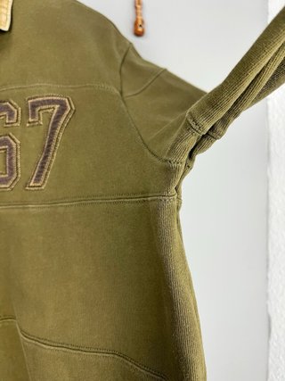 Polo Ralph Lauren Rugby Verde Oliva