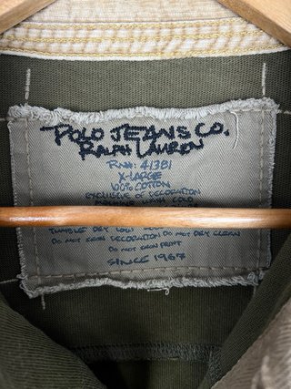 Polo Ralph Lauren Rugby Verde Oliva