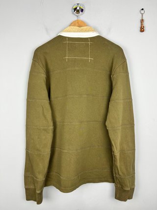 Polo Ralph Lauren Rugby Verde Oliva