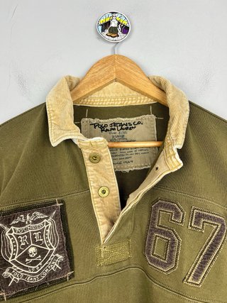 Polo Ralph Lauren Rugby Verde Oliva