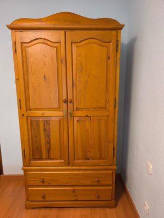 Conjunto Muebles Habitación Madera