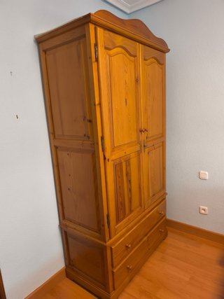 Conjunto Muebles Habitación Madera