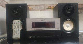 Microcadena marca Sony