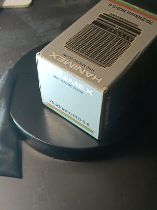 Tele 210mm Hanimex