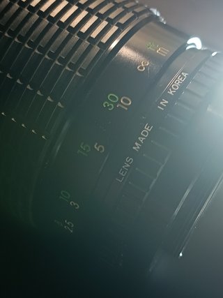 Tele 210mm Hanimex