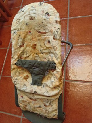 Hamaca BabyBjörn con 2 fundas