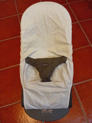 Hamaca BabyBjörn con 2 fundas