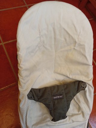 Hamaca BabyBjörn con 2 fundas