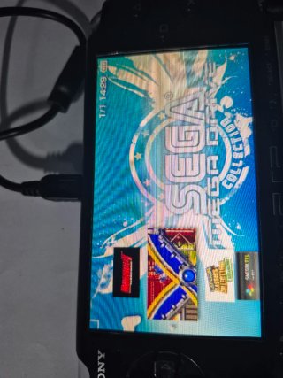 PSP Sony 3004 Negra