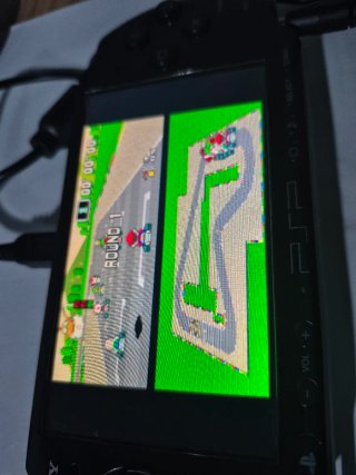 PSP Sony 3004 Negra