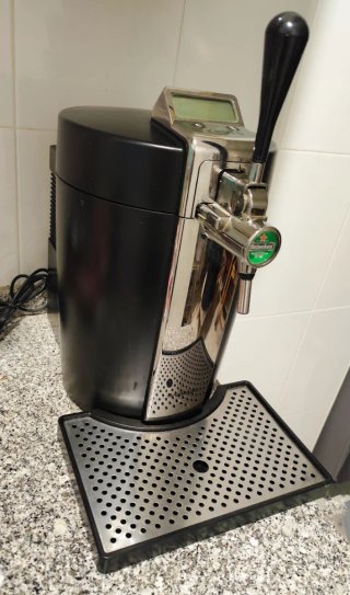 Barril Cerveza Heineken Krups
