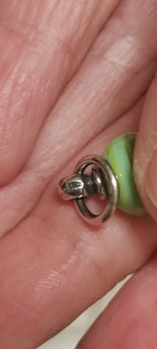 Pendente Trollbeads Vetro Verde