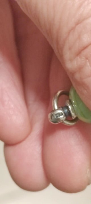 Pendente Trollbeads Vetro Verde