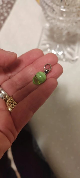Pendente Trollbeads Vetro Verde