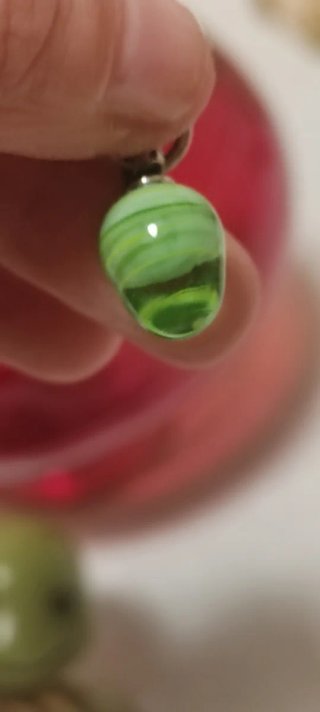 Pendente Trollbeads Vetro Verde