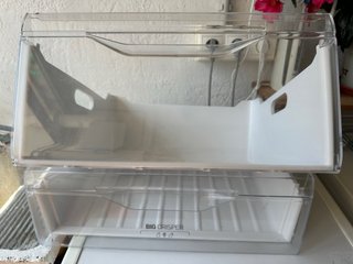 Cajones y estanterías Frigorífico Indesit
