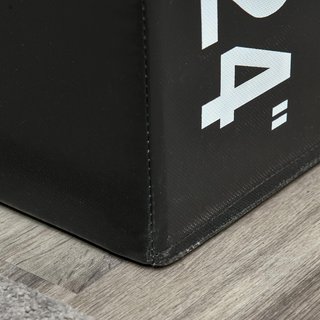 Caja Pliométrica 3 en 1 Con 3 Alturas 51Cm 61Cm 75Cm, Caja de Salto Pliométrica para MMA Y HIIT, Plataforma Pliométrica para el Entrenamiento, para Gimnasio en Casa, Negro