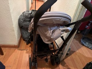 Cochecito Chicco Lite Way Gris