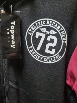Sudadera Topway con capucha y cremallera XXL