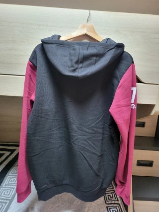 Sudadera Topway con capucha y cremallera XXL