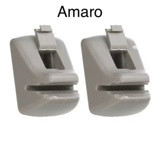 2 Encaixes/Suportes de Palas de Sol Ford Focus| N