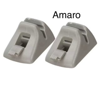 2 Encaixes/Suportes de Palas de Sol Ford Focus| N