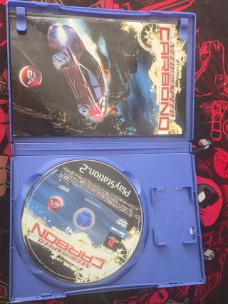 Need for Speed Carbon PS2 (PlayStation 2)