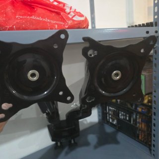 Brazo doble gas Invision para monitores