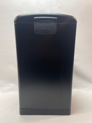 Cubo Basura Pedal SONGMICS 30L Negro